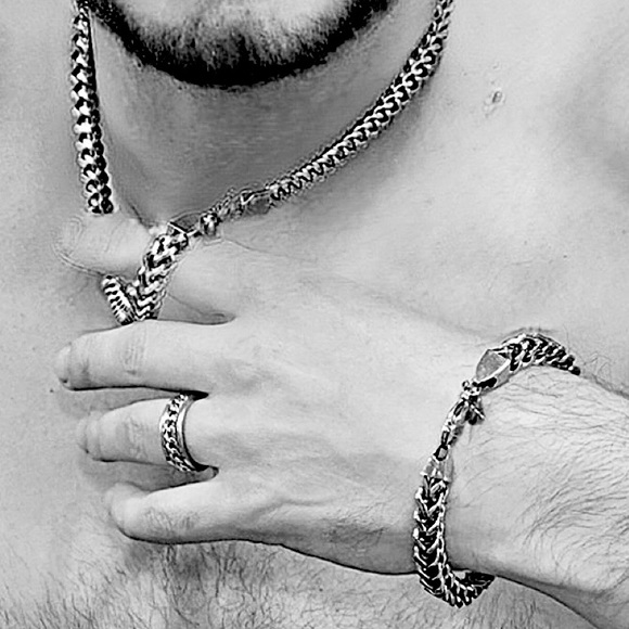 LC Other - Set 3-pic Cuban links chain ....